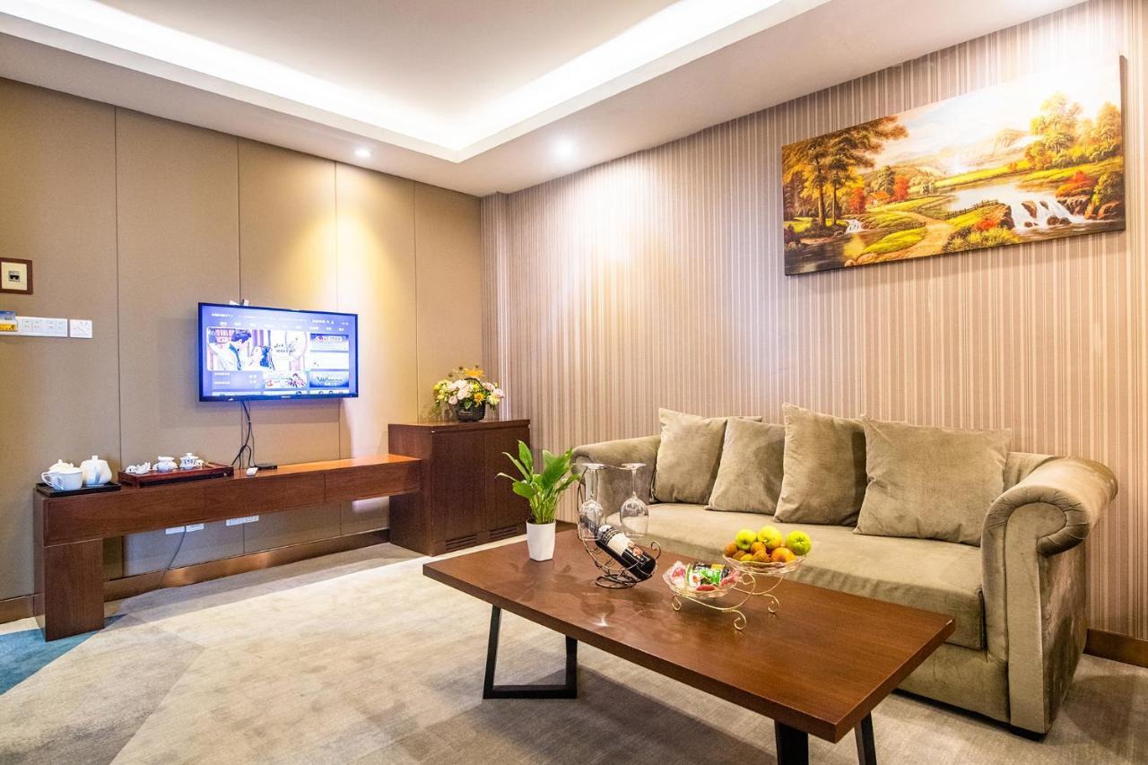 Peace International Hotel Shangrao Bagian luar foto