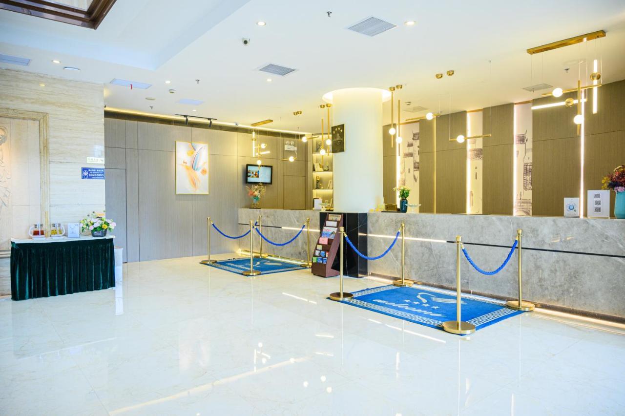 Peace International Hotel Shangrao Bagian luar foto