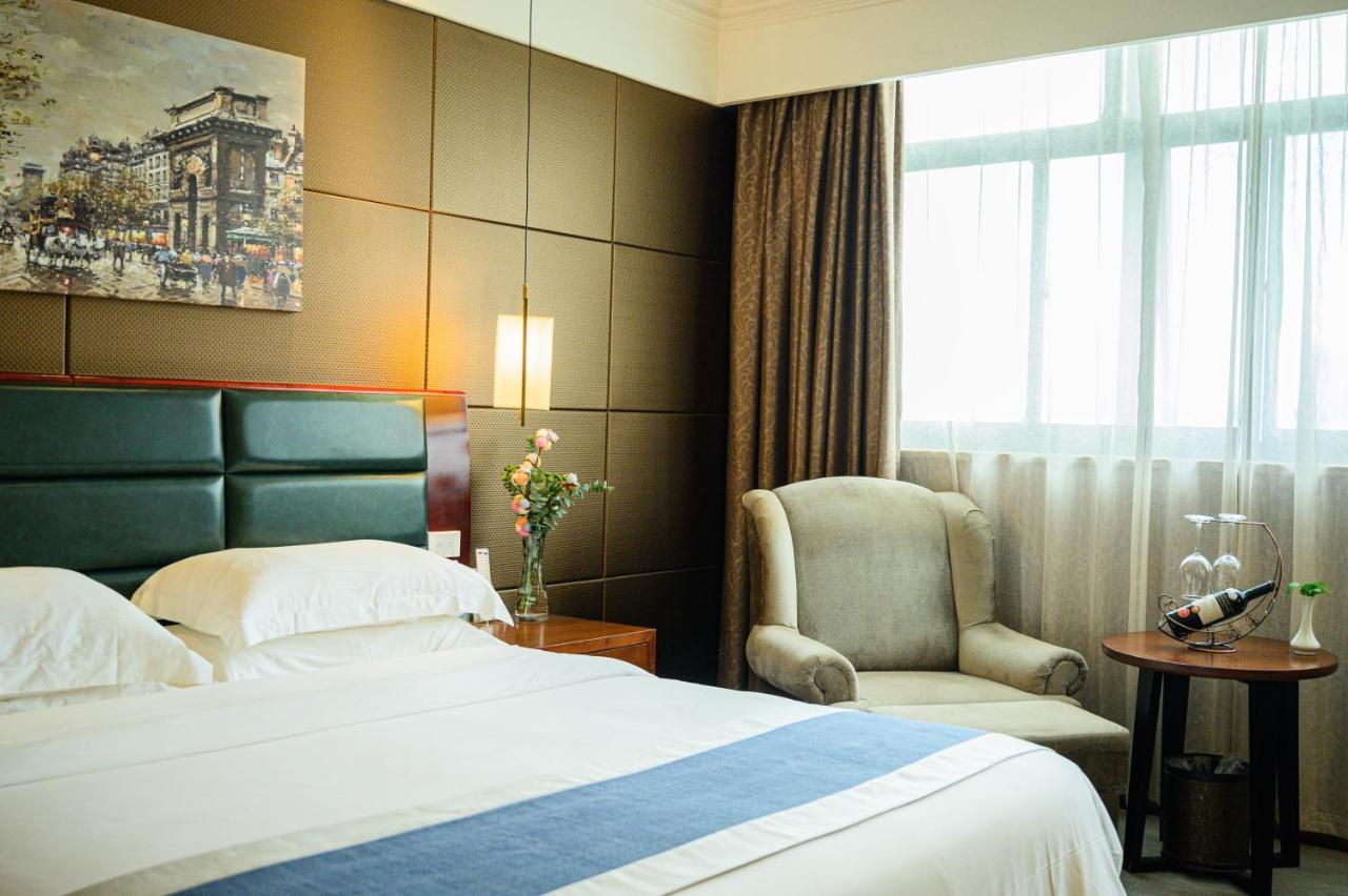 Peace International Hotel Shangrao Bagian luar foto